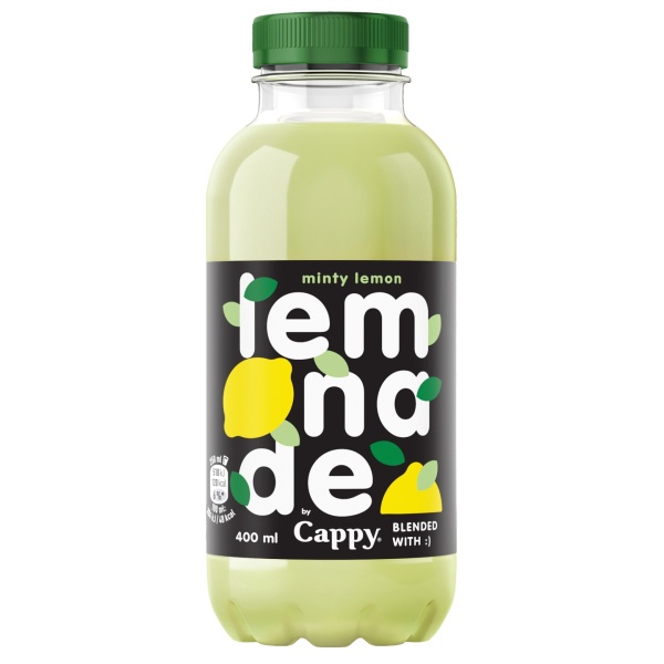 Cappy Minty Lemon 400ML